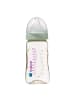 B. Box Babyflasche aus PPSU 240 ml mit Anti-Kolik Sauger aus Silikon ab Geburt in Grün
