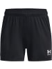 Under Armour Kinder Sportshort "UA G'S Ch. Knit Short" in Schwarz