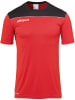 uhlsport  Sportshirt "Offense 23 Poly Shirt" in Rot