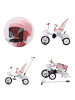 Chipolino Tricycle Futuro 2 in 1 faltbar in rosa