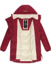 ragwear Wintermantel Pavla in Dark Red25