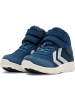 Hummel Kinder Winterschuhe "Crosslite Winter Mid Tex Jr" in Blau
