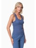 Organication Top "SOFFIA" in Hellnavy