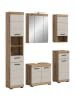 ebuy24 Badmöbelset Scout (5-teilig) Kaschmir 164 x 34 cm