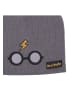 Harry Potter Mütze Beanie Winter in Grau