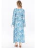 usha FESTIVAL Women Dress in light blue