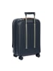 BRIC`s Taormina 4 Rollen Trolley S 57 cm mit Dehnfalte blue
