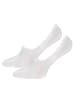 ewers 2er-Set Sneaker Socken 2er Pack mit Antirutsch-Bündchen in weiß