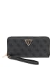 Guess Geldbörse Laurel II in anthrazit schwarz - 0003