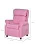 HOMCOM Kindersofa Rosa