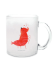 Mr. & Mrs. Panda Henkeltasse Garnele Franzose ohne Spruch in Transparent