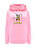 Tom & Jerry Damen Hoodie Tom & Jerry Pink in Pink