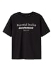 name it T-Shirt in Black