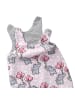 Land-Juwelen Strampler Handmade Elefant in rosa/pink