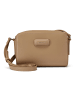 Lacoste LG Lacoste Casual Umhängetasche S Leder 20.5 cm in tan