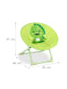 relaxdays Moonchair Kinder "Monster" - (B)50 x (H)47 x (T)48 cm