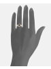 Diamant L'éternel Ring aus 375 Gelbgold mit Diamant mit Saphir