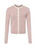 Marie Lund Strickjacke in altrosa - 0005