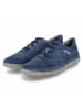 Bugatti Slipper in blau