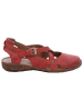 Josef Seibel Sandalen  in Rot