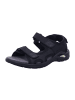 LOWA Sandale URBANO in schwarz/schwarz