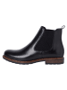 Tamaris Chelsea Boot in BLACK LEATHER