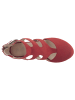 Aniston SHOES Sandalette in orange-rot