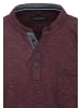 CASAMODA Henley-Shirt in rot