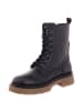 Hamm Damenschnürrstiefel kalt flach Meghany Mid Boot in  Schwarz