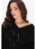faina Women Sweater in Black