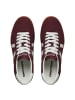 Jack and Jones Sneaker JFWMAMBO SYN Suede Special in Weinrot