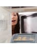 relaxdays 10x Meal Prep Boxen in Schwarz/ Transparent