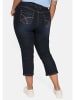 sheego Jeans in blue black Denim