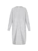 Usha Women Cardigan in light grey melange