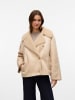 Vero Moda Jacke aus Wildleder in Oatmeal