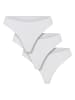 Urban Classics Thong in white+white+white
