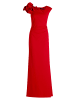Vera Mont Abendkleid figurbetont in Red Rose