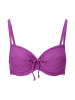 Linga Dore Linga Dore Bügel Bikini top in Sparkling grape