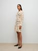 Vero Moda Kleid in Bone White