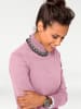 Heine Rollkragenpullover in rosé