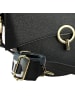 Toscanto Leder Umhängetasche, Citytasche Toscanto Tasche schwarz ca. 30cm