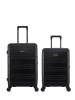 Les P´tites Bombes 2 tlg. Kofferset LYNDA in Schwarz (66L/42L)