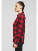 Brandit Flanell-Hemden in red/black