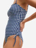 Marc O'Polo Badeanzug Shiny in navy peony check