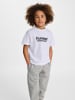 Hummel T-Shirt Hmljr Base Multisport Kinder in WHITE