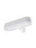 näve LED Solarleuchte "GARDEN LIGHT" in weiß - (L)20 cm x (B)11.1 cm x (H)5.4 cm