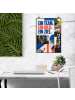 Mr. & Mrs. Panda Wandbild Team inspirierend Design mit Spruch in Weiß