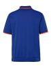 Men Plus Poloshirt in kobaltblau