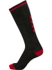 Hummel Hummel Long Socken Elite Indoor Erwachsene in BLACK/RED