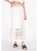 IZIA Women Skirt in white